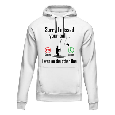 I Was On Another Line v2 Unisex Hoodie